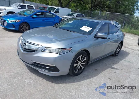 2015 Acura Tlx Tech from USA, damaged, VIN 19UUB1F58FA002619